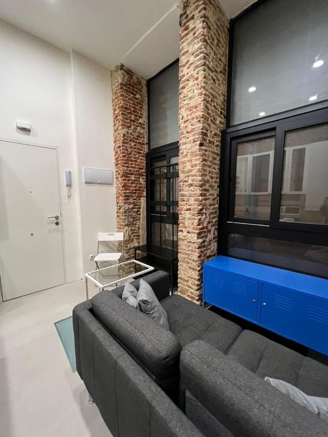 Moderno Y Luminoso Departamento. Leilighet Madrid Eksteriør bilde